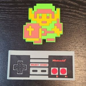 Bumkins Nintendo teething toys